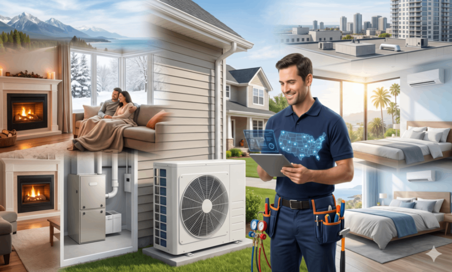 HVAC in Pearl River, LA